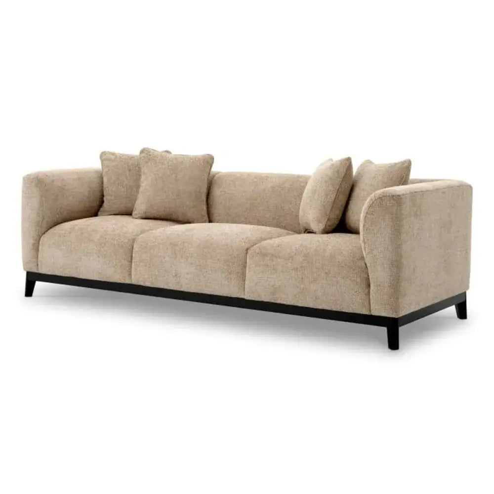 Product photograph of Eichholtz Corso Sofa In Lyssa Sand from Olivia's