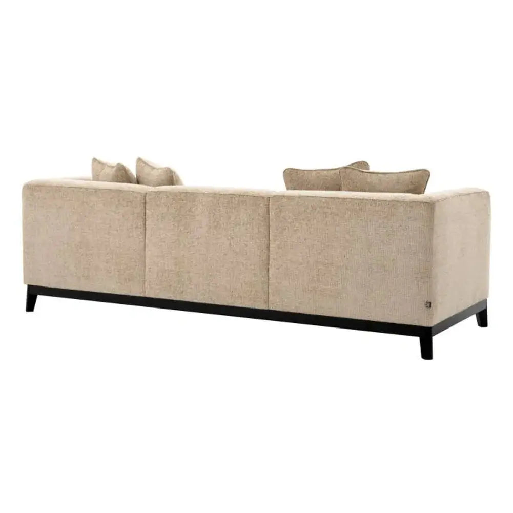 Product photograph of Eichholtz Corso Sofa In Lyssa Sand from Olivia's.