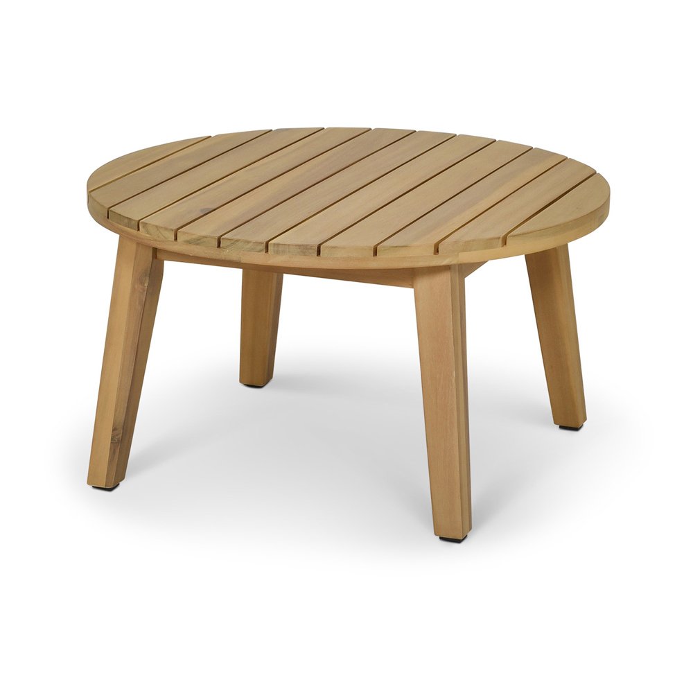 Product photograph of Garden Trading Durley Coffee Table Small Natural from Olivia's