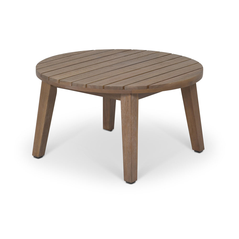 Product photograph of Garden Trading Durley Coffee Table Small Dark Natural from Olivia's