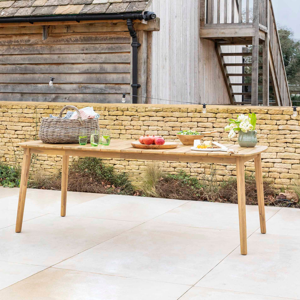 Product photograph of Garden Trading Harford Dining Table Large Natural from Olivia's.