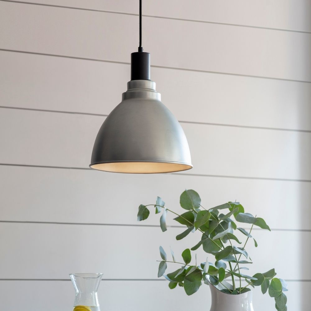 Product photograph of Garden Trading Hillingdon Steel Easy-fit Pendant Shade from Olivia's