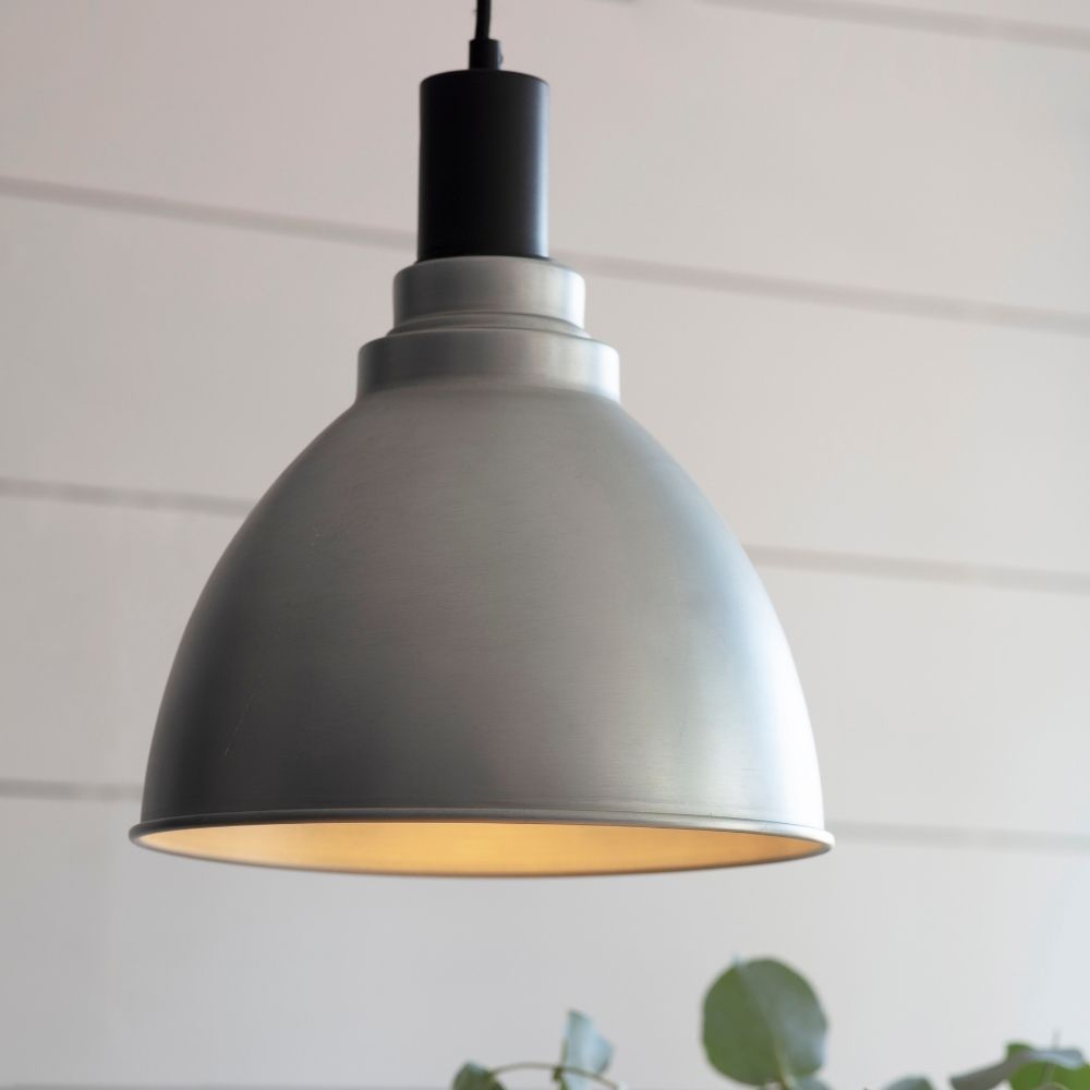 Product photograph of Garden Trading Hillingdon Steel Easy-fit Pendant Shade from Olivia's.