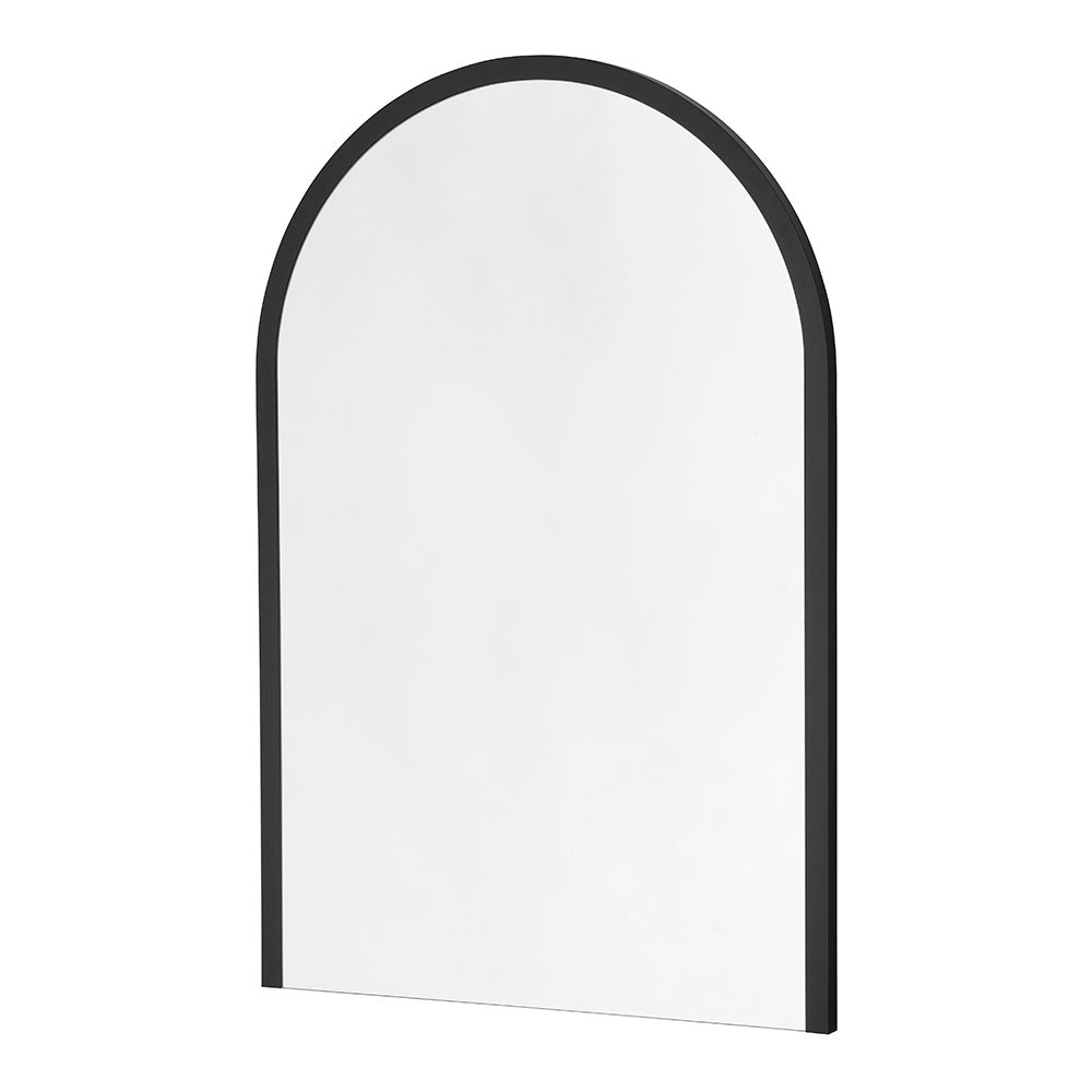 Olivias Ember Arch Mirror In Black 120 X 80