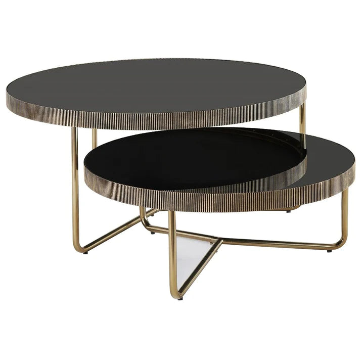 Product photograph of Mindy Brownes Franklin Set Of 2 Coffee Tables from Olivia's