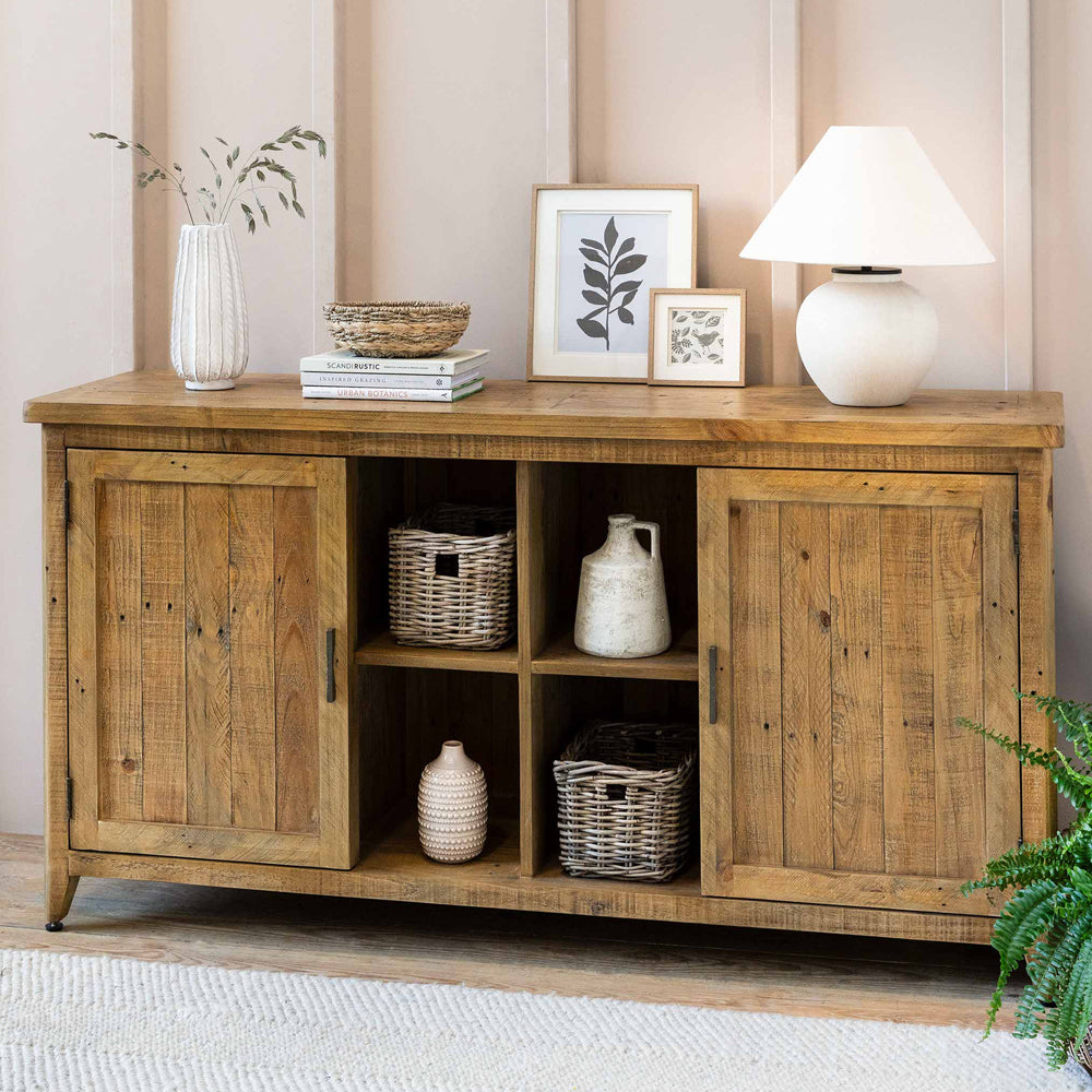 Product photograph of Garden Trading Ashwell Sideboard 2 Door Natural from Olivia's.
