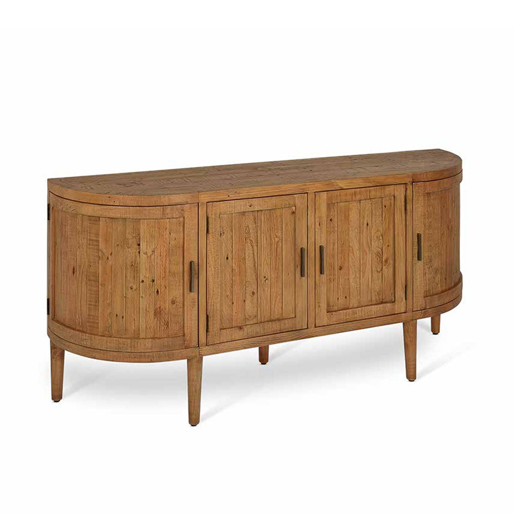 Product photograph of Garden Trading Ashwell Curved Sideboard Natural from Olivia's