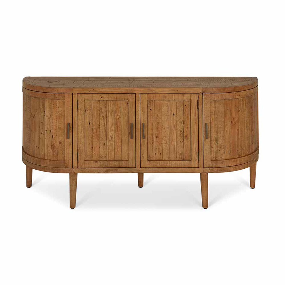 Product photograph of Garden Trading Ashwell Curved Sideboard Natural from Olivia's.