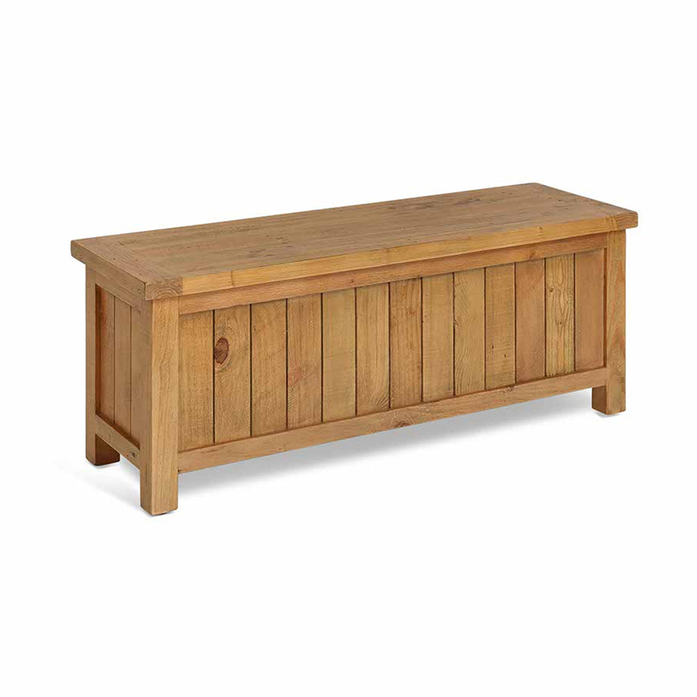 Product photograph of Garden Trading Ashwell Storage Bench Box Natural from Olivia's