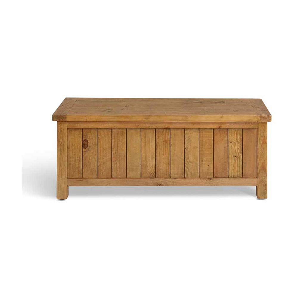 Product photograph of Garden Trading Ashwell Storage Bench Box Natural from Olivia's.