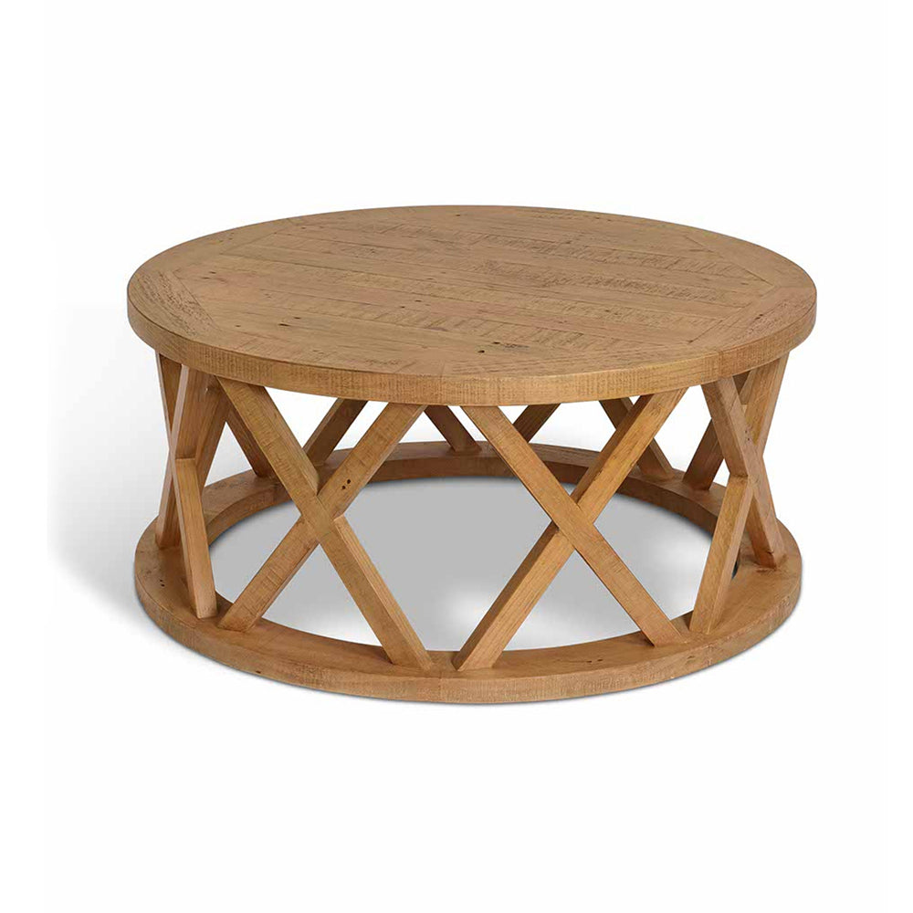 Product photograph of Garden Trading Oxhill Coffee Table Round Natural from Olivia's