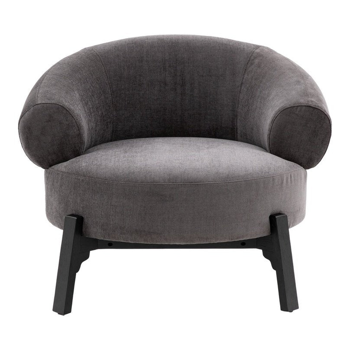 Gallery Interiors Alton Armchair In Anthracite