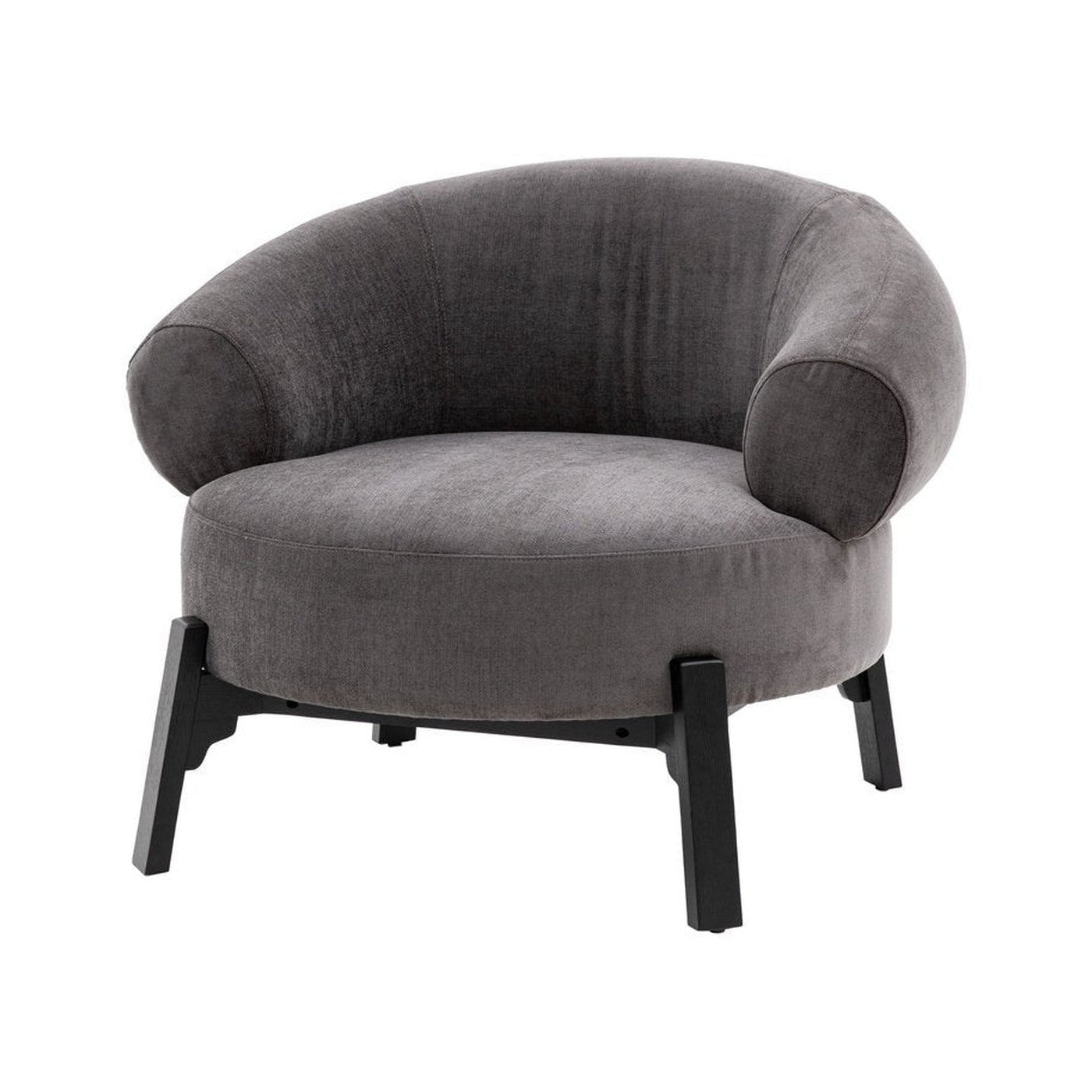 Product photograph of Alton Armchair - Anthracite from Olivia's.