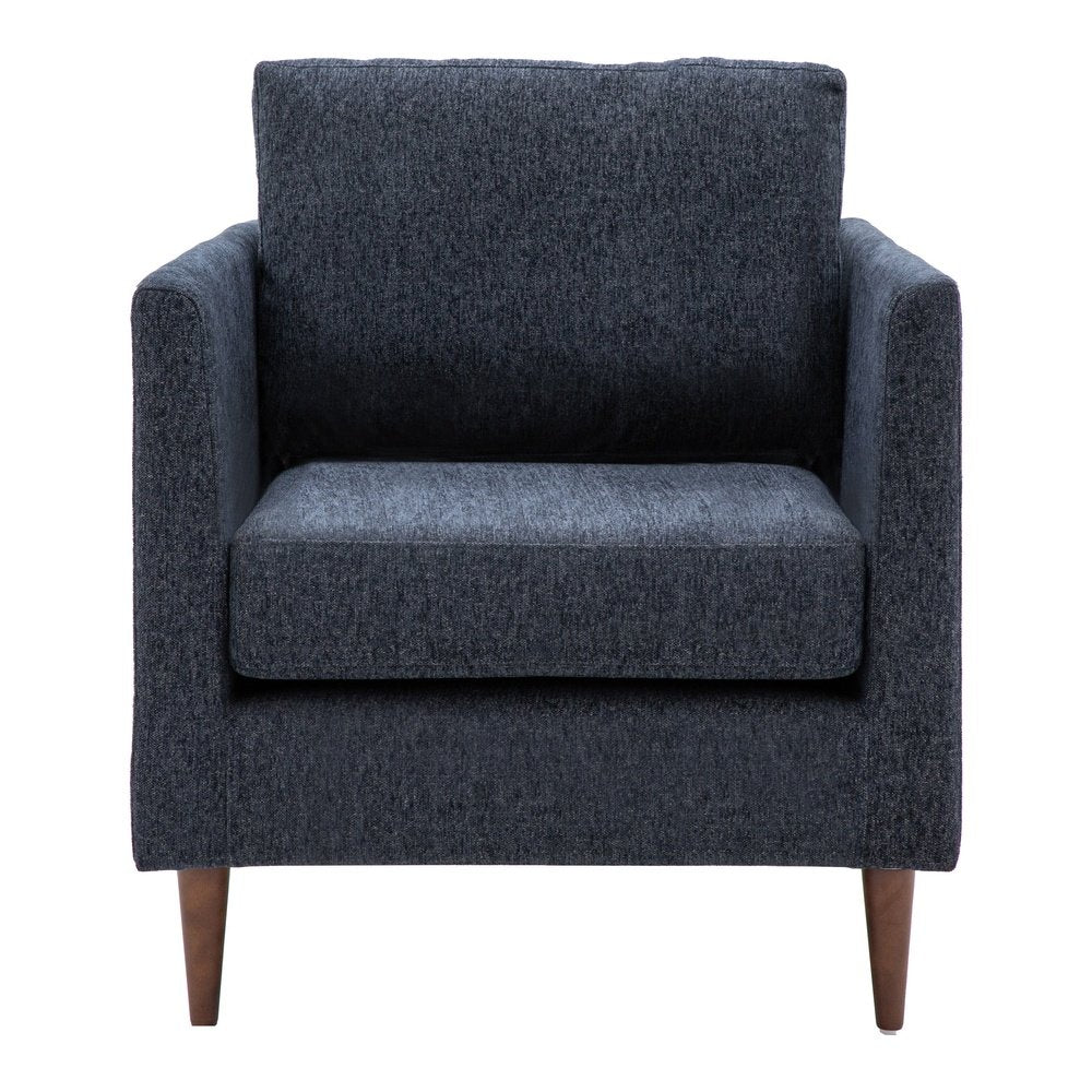 Gallery Interiors Chesterfield Armchair In Chariraoal