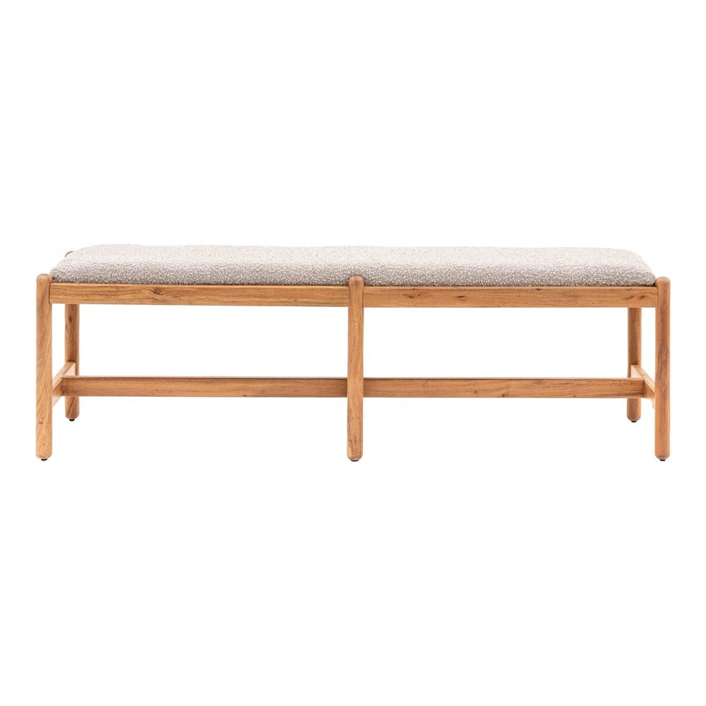 Product photograph of Gallery Interiors Caledon Dining Bench from Olivia's