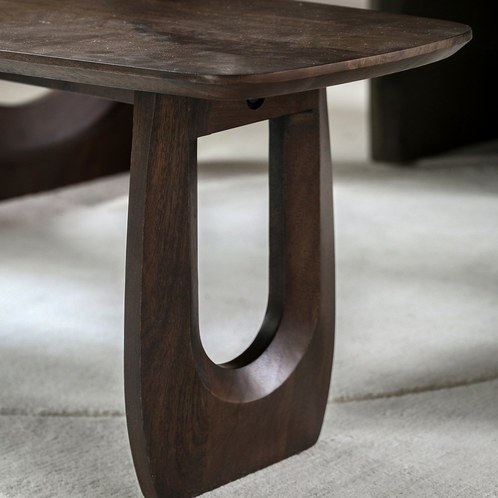 Product photograph of Gallery Interiors Arira Dining Bench from Olivia's.