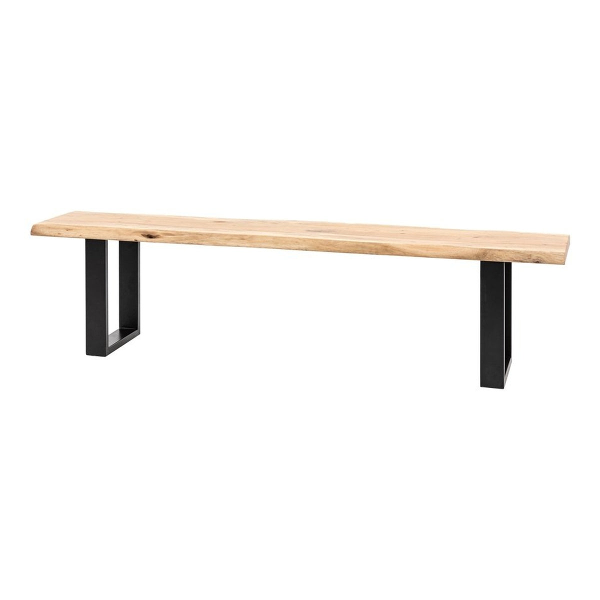 Product photograph of Gallery Interiors Chadwell Dining Bench from Olivia's.