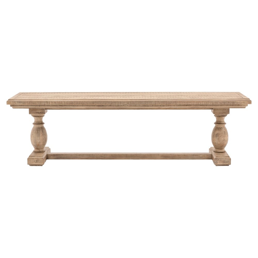 Product photograph of Gallery Interiors Newbury Dining Bench from Olivia's