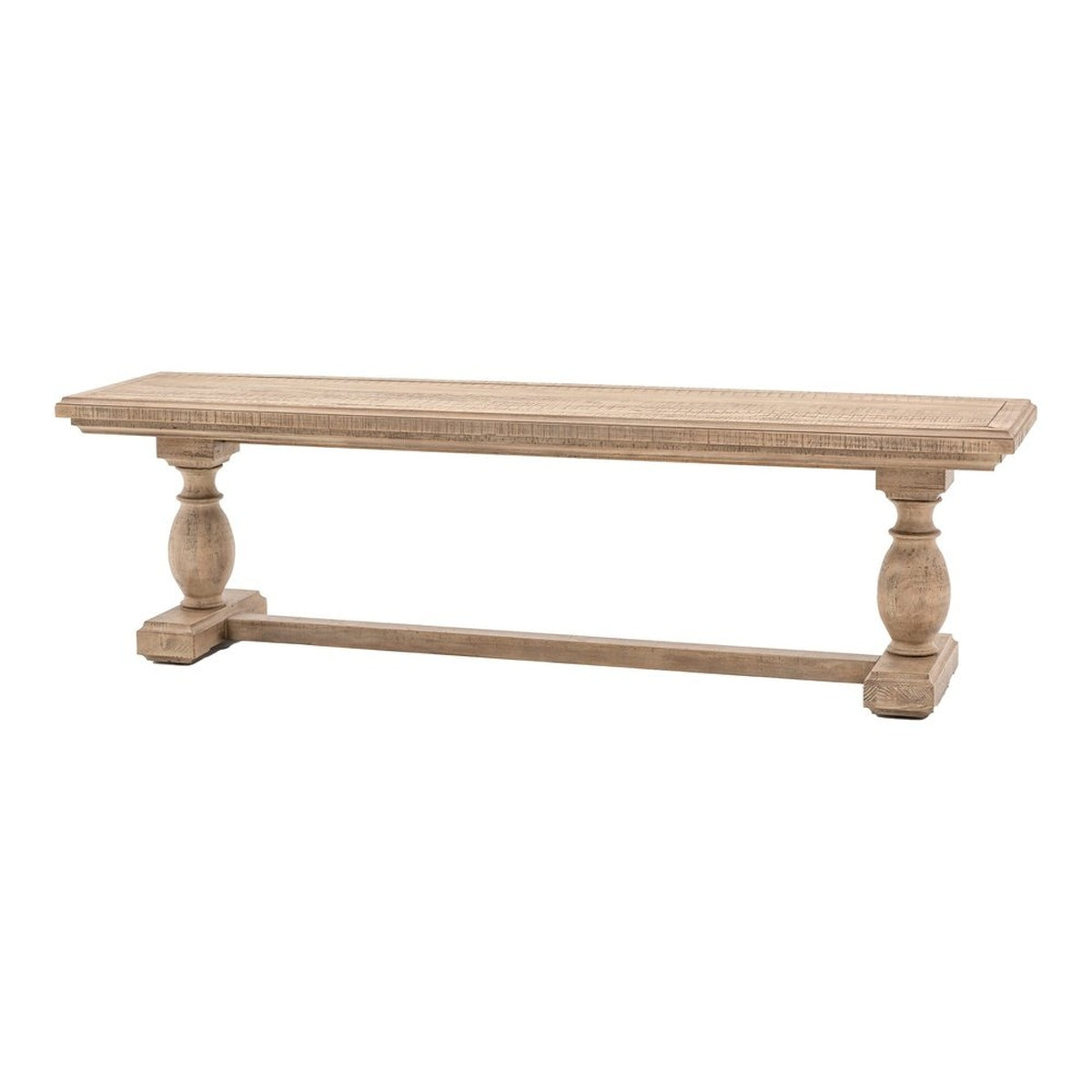 Product photograph of Gallery Interiors Newbury Dining Bench from Olivia's.