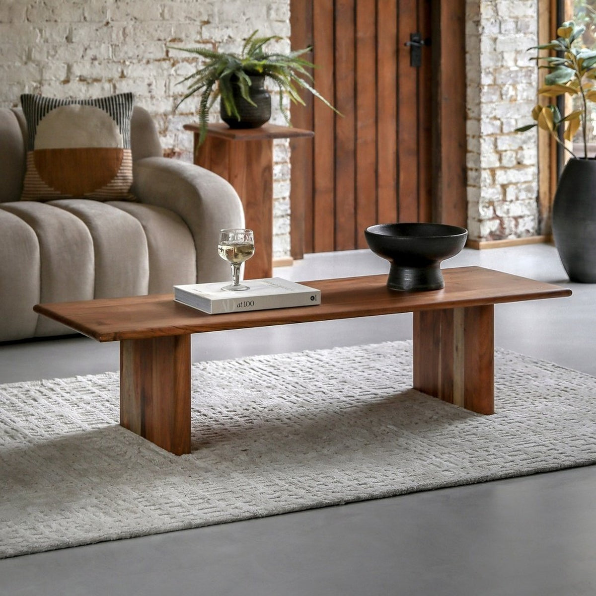 Product photograph of Gallery Interiors Barlow Coffee Table from Olivia's.