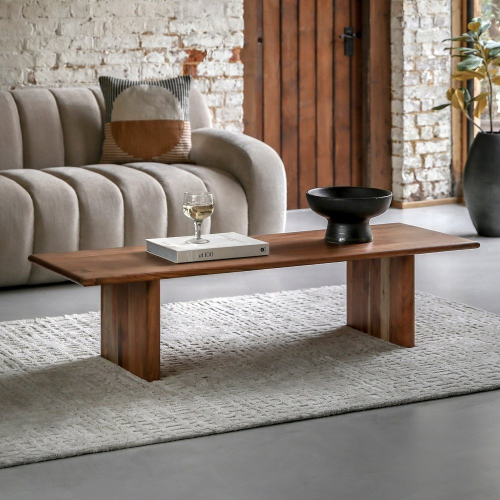 Product photograph of Gallery Interiors Barlow Coffee Table from Olivia's.