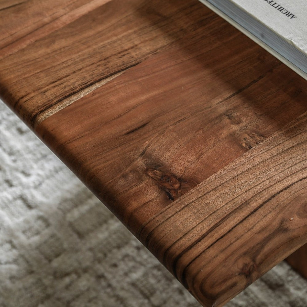Product photograph of Olivia S Studio Barlow Coffee Table from Olivia's.