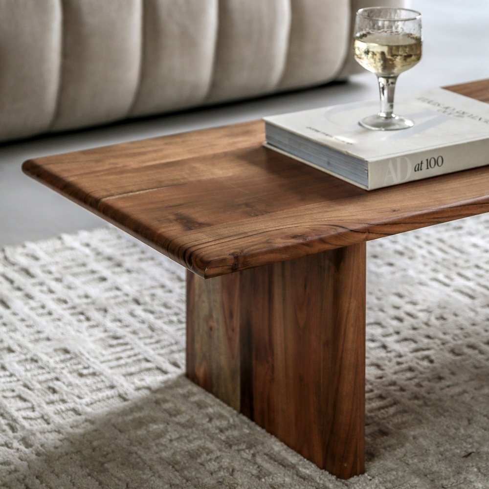 Product photograph of Gallery Interiors Barlow Coffee Table from Olivia's.
