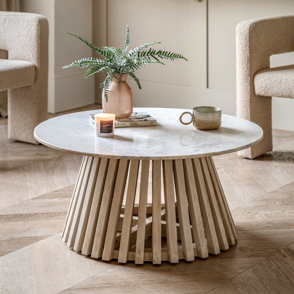 Product photograph of Gallery Interiors Sorrento Coffee Table from Olivia's.