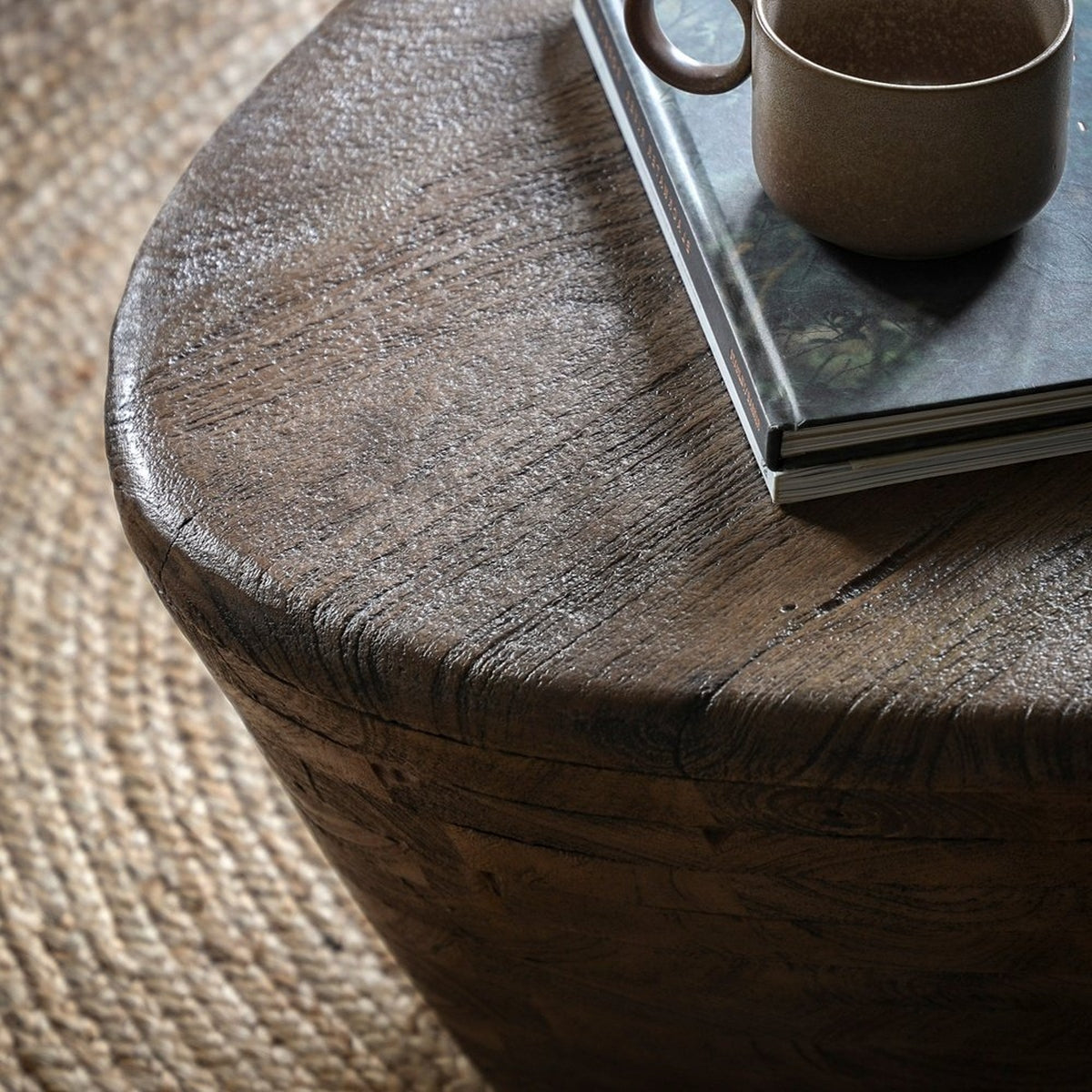 Product photograph of Gallery Interiors Teal Coffee Table from Olivia's.