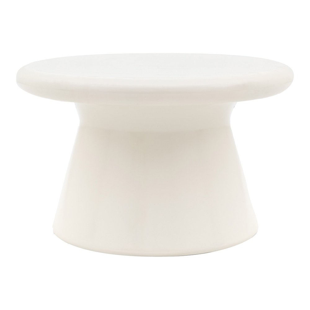Product photograph of Gallery Interiors Eversley Coffee Table In Cream from Olivia's