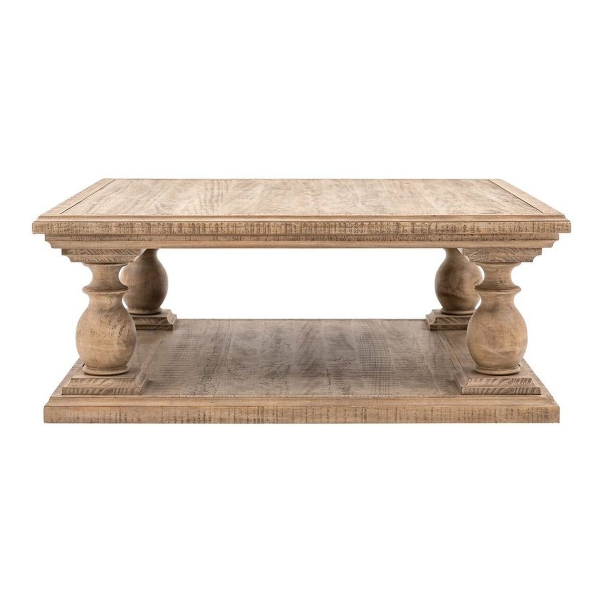 Product photograph of Gallery Interiors Newbury Square Coffee Table from Olivia's