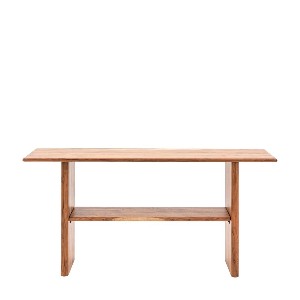 Product photograph of Gallery Interiors Barlow Console Table from Olivia's