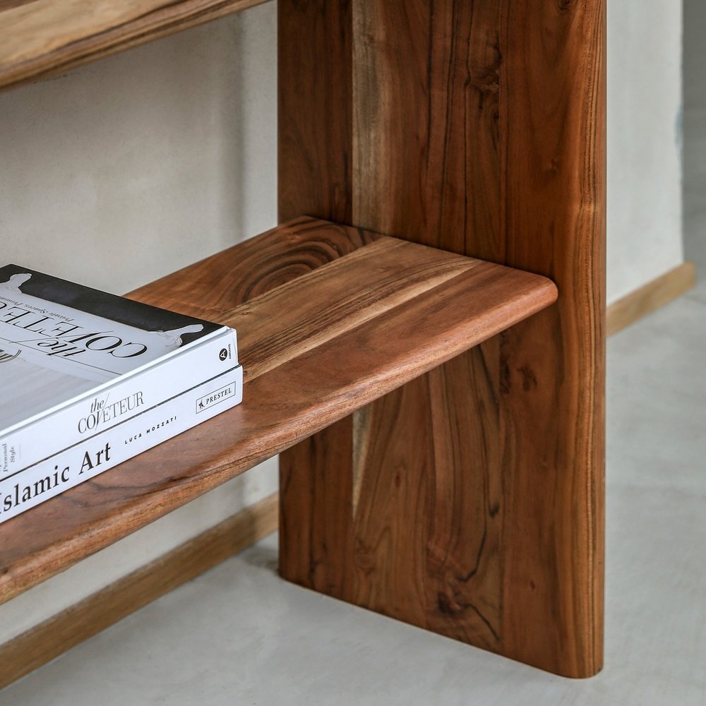 Product photograph of Gallery Interiors Barlow Console Table from Olivia's.