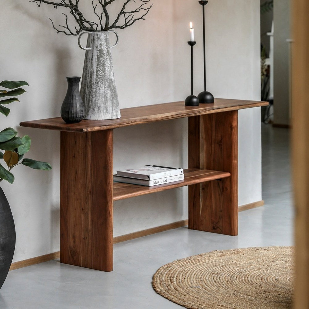 Product photograph of Olivia S Studio Barlow Console Table from Olivia's.