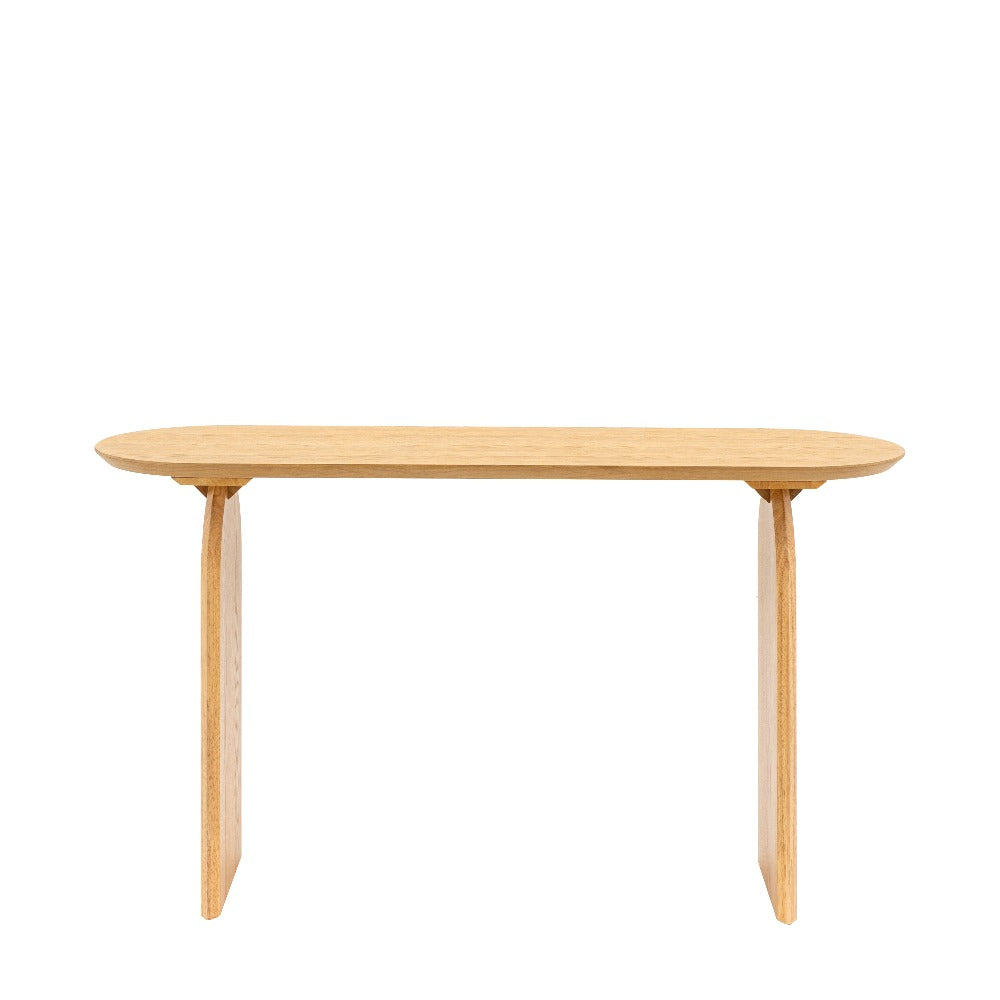 Product photograph of Gallery Interiors Gavo Console Table from Olivia's
