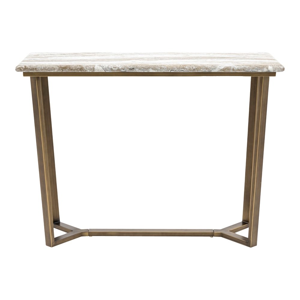 Product photograph of Gallery Interiors Rondo Console Table from Olivia's