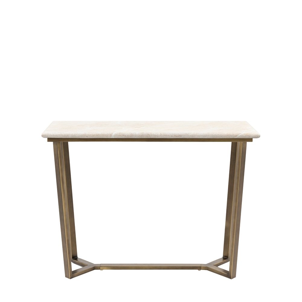 Product photograph of Gallery Interiors Dover Console Table from Olivia's