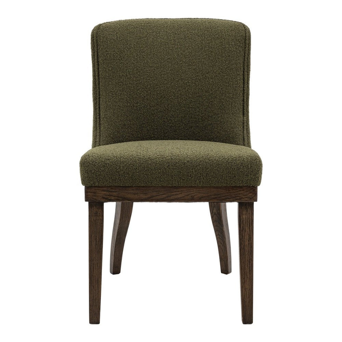 Gallery Interiors Kensington Set Of 2 Dining Chairs In Green