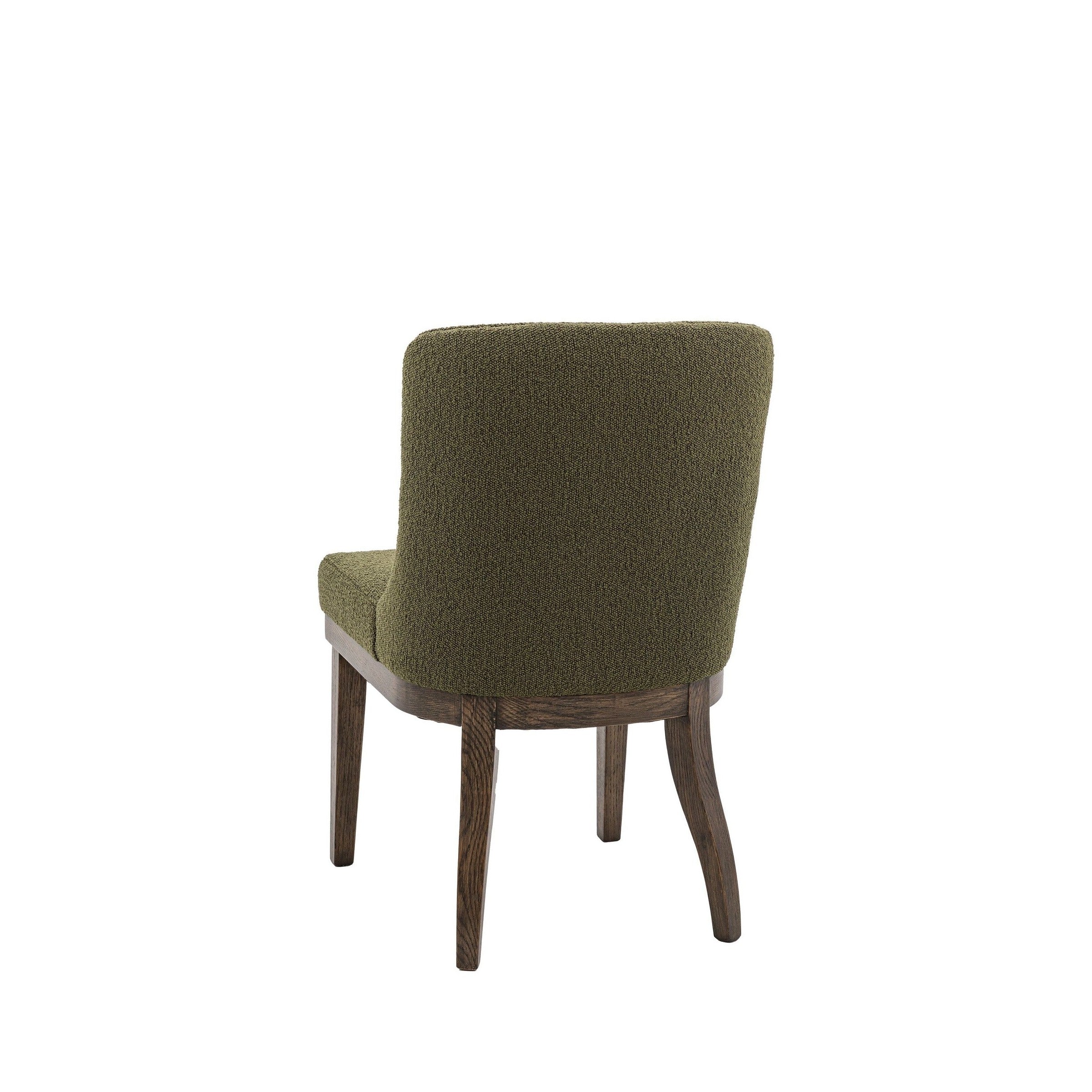 Product photograph of Kensington Set Of 2 Dining Chairs - Green from Olivia's.
