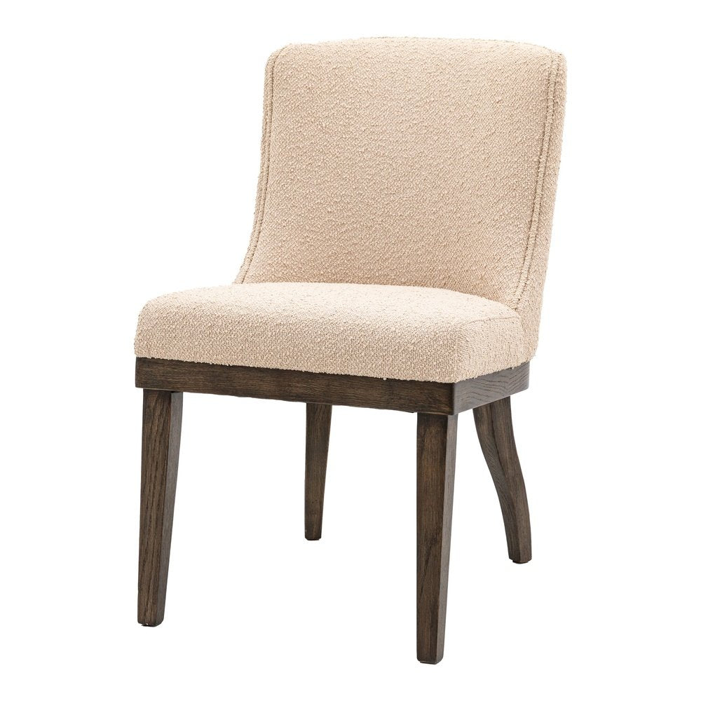 Product photograph of Gallery Interiors Kensington Set Of 2 Dining Chairs In Taupe from Olivia's.