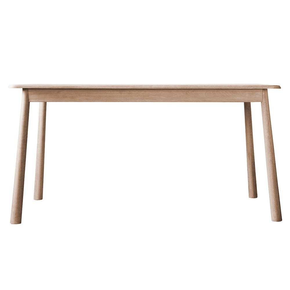 Product photograph of Gallery Interiors Wycombe 4-6 Seater Dining Table from Olivia's