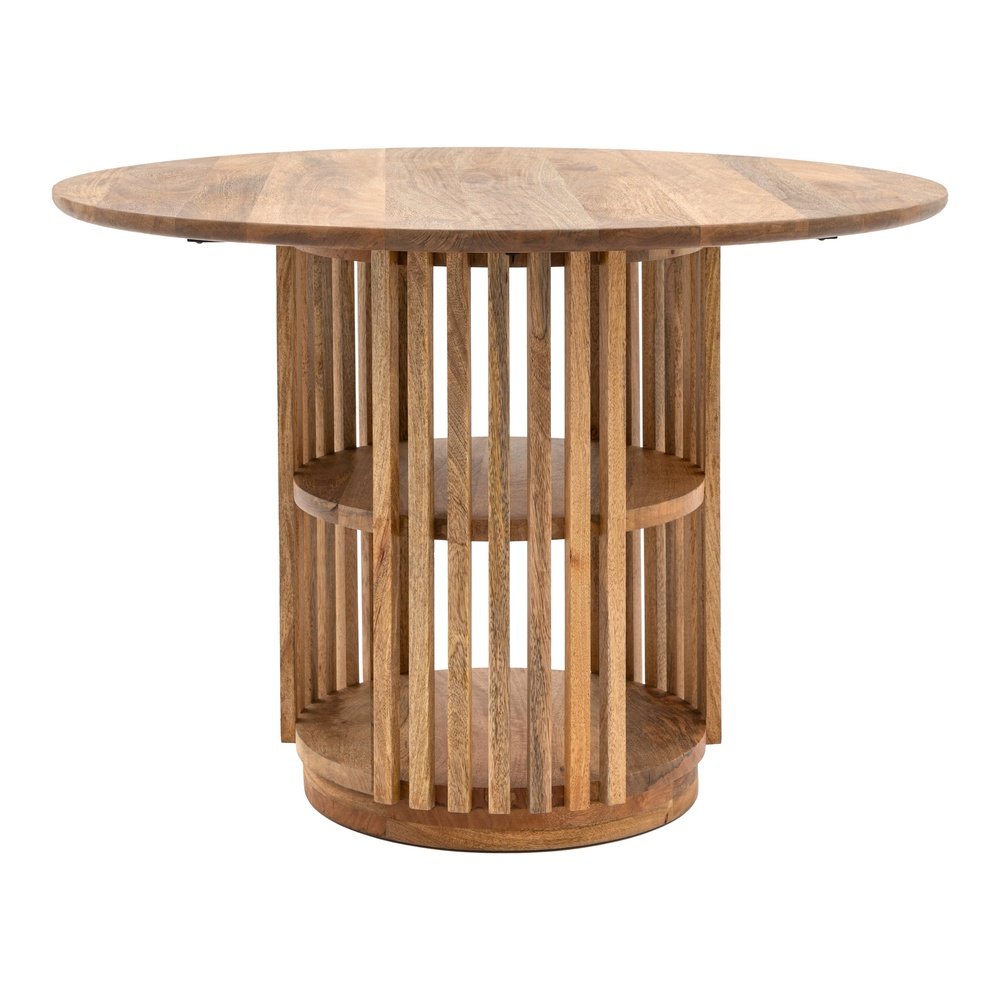 Product photograph of Gallery Interiors Valley Dining Table from Olivia's