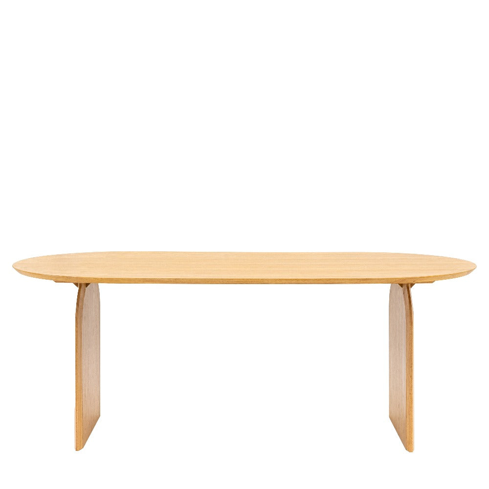 Product photograph of Gallery Interiors Gavo Dining Table from Olivia's