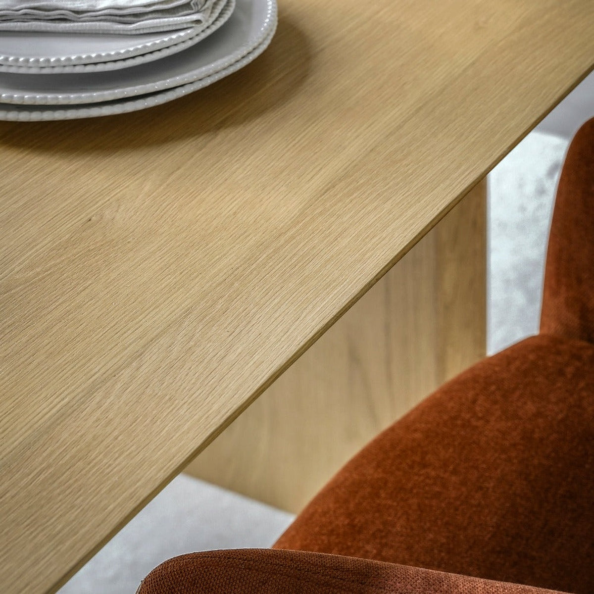 Product photograph of Gallery Interiors Gavo Dining Table from Olivia's.