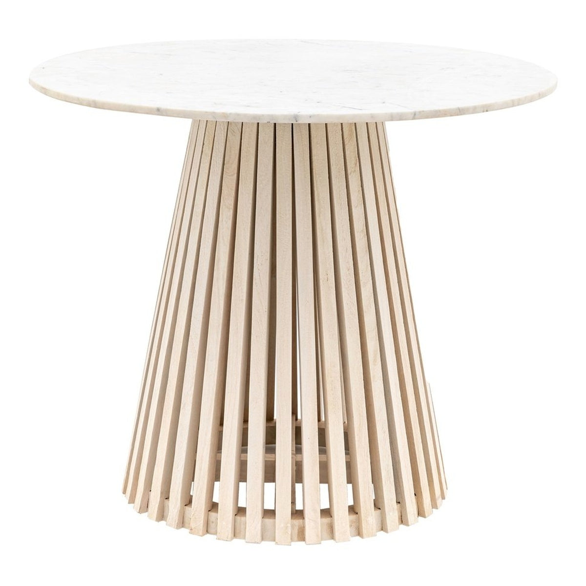 Product photograph of Gallery Interiors Sorrento Round Dining Table from Olivia's