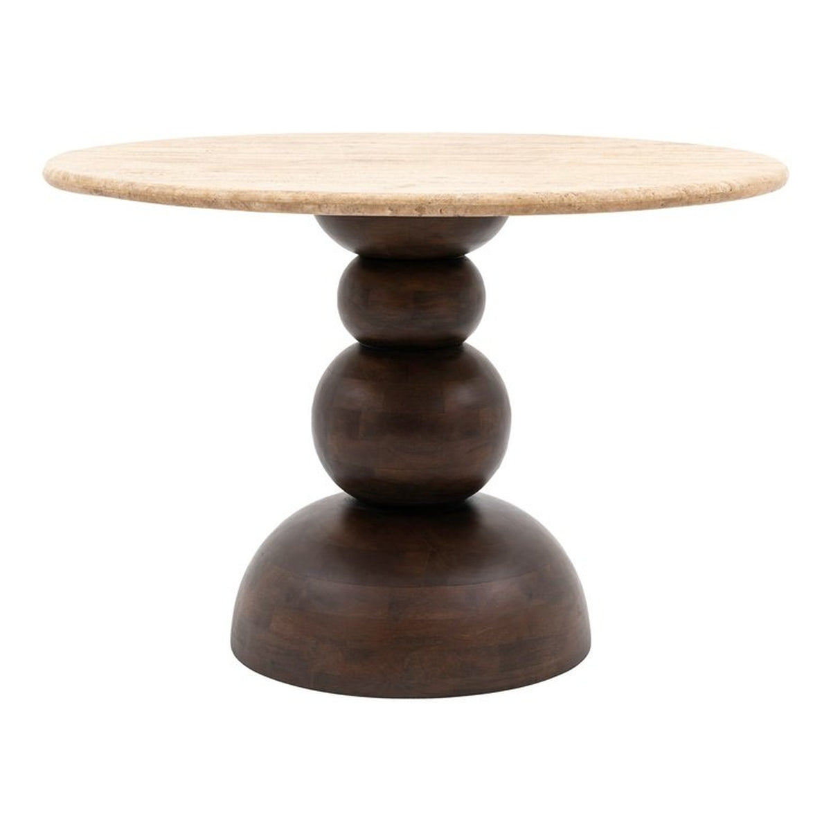 Product photograph of Gallery Interiors Sable Round Dining Table from Olivia's