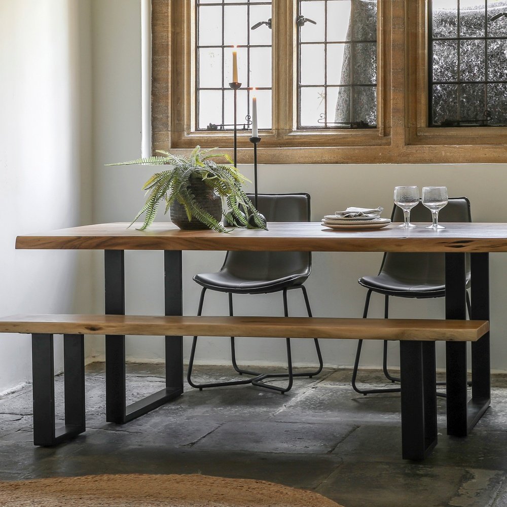 Product photograph of Gallery Interiors Chantilly Dining Table Small from Olivia's.