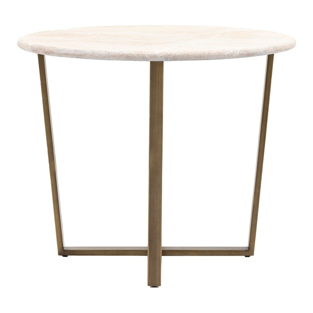 Product photograph of Gallery Interiors Dover Round Dining Table from Olivia's