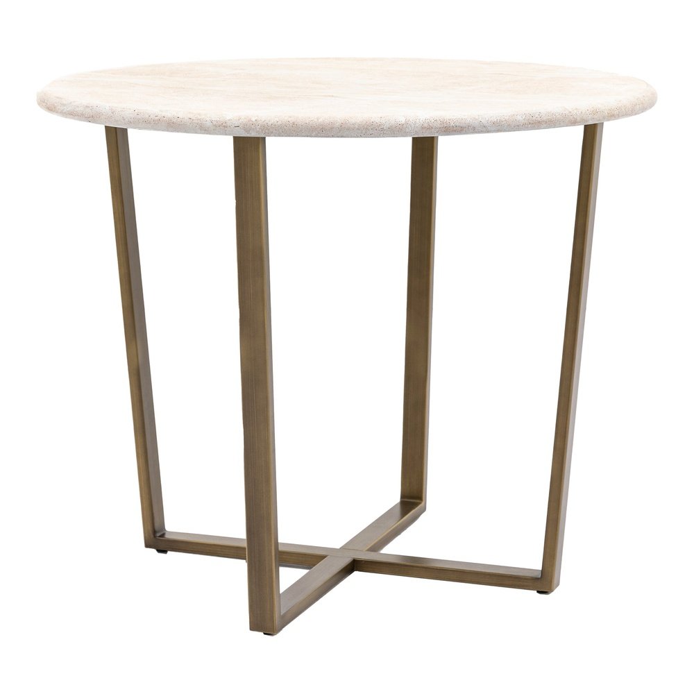 Product photograph of Gallery Interiors Dover Round Dining Table from Olivia's.