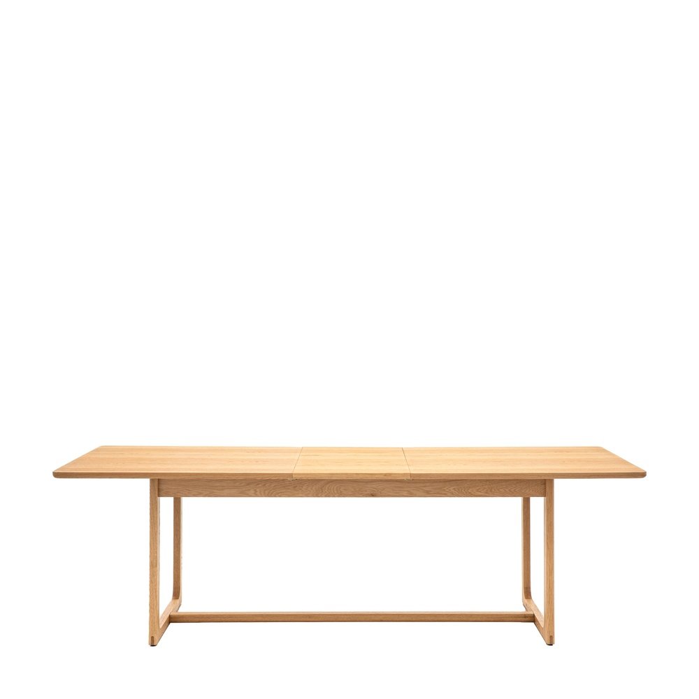 Product photograph of Gallery Interiors Croft Extendable Dining Table In Natural from Olivia's